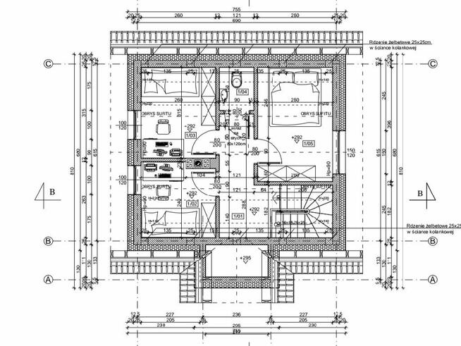 3 nowe domy po ok. 70 m² – 330 000 zł | bez prowizji