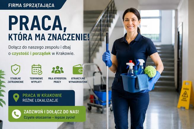 Sprzątanie bloków