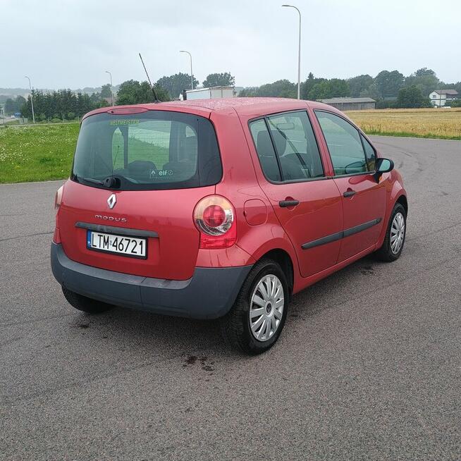 Renault Modus Sprzedaz Zamiana.