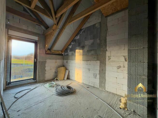 Dom bliźniak Ręczyn (Bogatynia, Zgorzelec) 206 m2