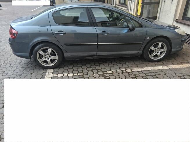 PEUGEOT 407 2,0 HDI 136KM sedan . Bogata wersja