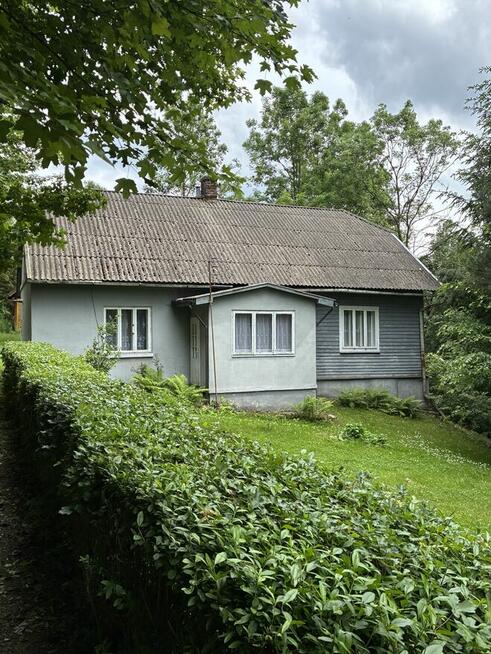 Siedlisko z duszą dom + 20 ar | las ogród | 8 km od Brzozowa