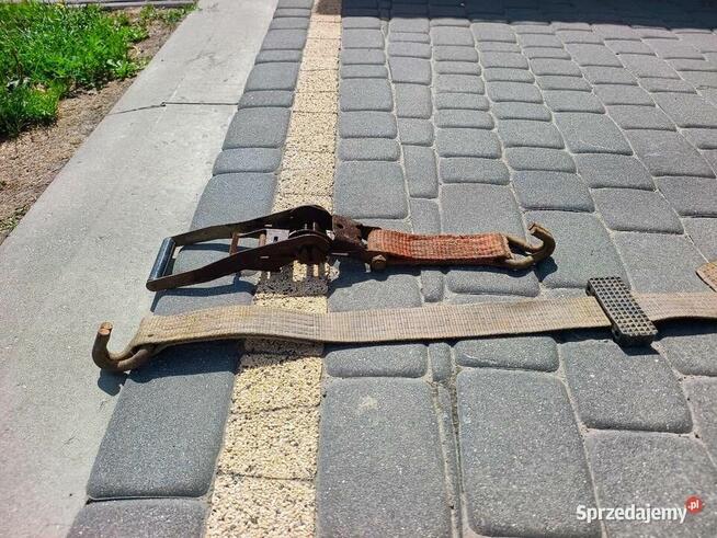 Pasy transportowe LOHR wąski 35 mm 2 sztuki i 50mm 1 sztuka