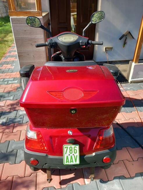 skuter dla Seniora, elektryk 25km/godz