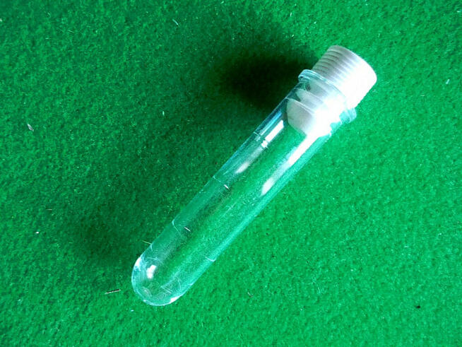 Probówki, fiołki z korkami, 3 ml, 10 szt