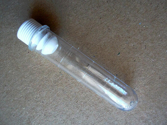 Probówki, fiołki z korkami, 3 ml, 20 szt