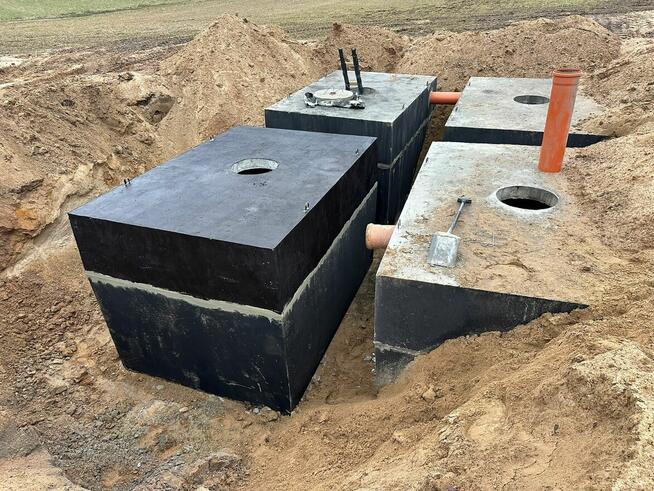Zbiorniki na deszczówkę, Szamba betonowe