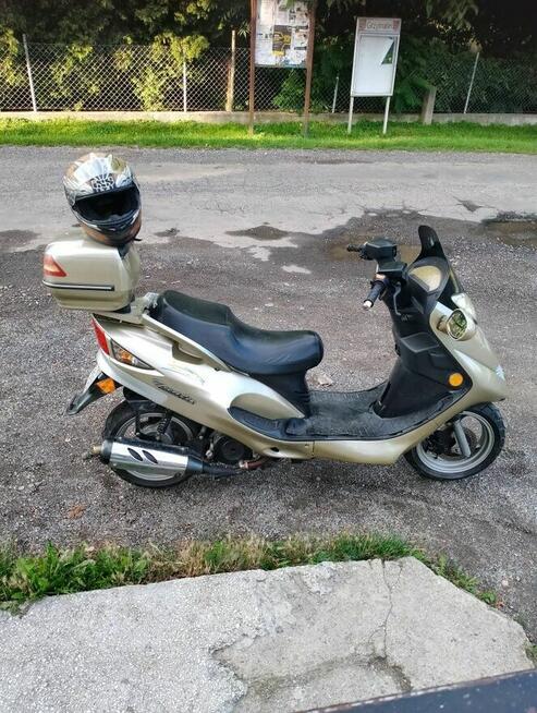 Motocykl 125cc Jialing Kuna