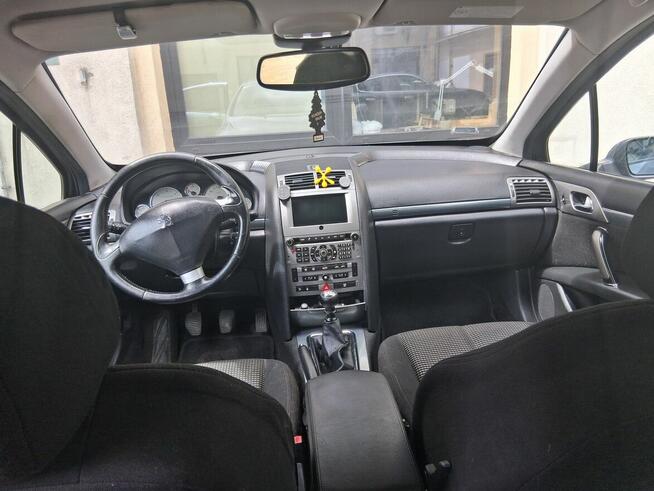 PEUGEOT 407 2,0 HDI 136KM sedan . Bogata wersja