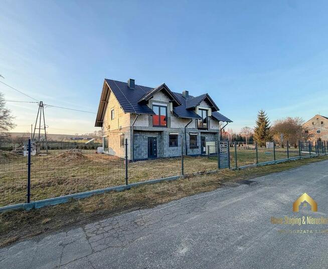 Dom bliźniak Ręczyn (Bogatynia, Zgorzelec) 206 m2