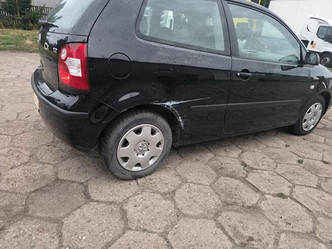 Vw polo uszkodzony