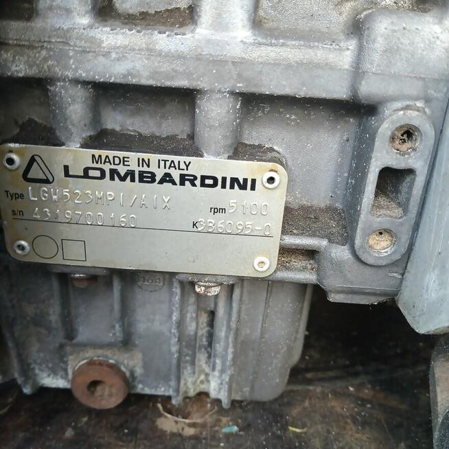 Silnik Lombordini 500