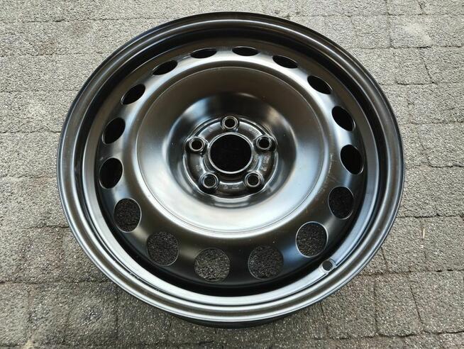 Felga Vw 16 5x100 6,5J E42 1J0-027LS zapas oryginał 57,1mm