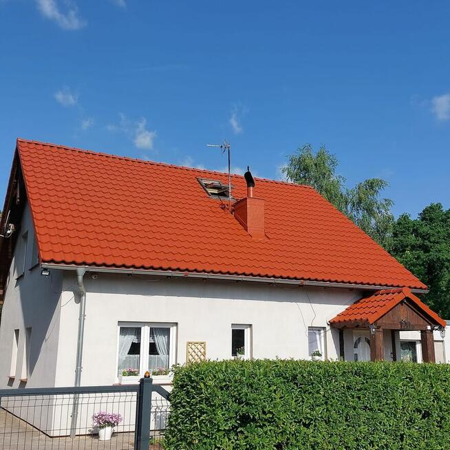 Mycie kostki brukowej, dachów, malowanie dachów