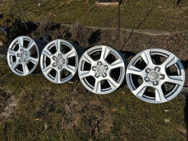 Felgi Audi 16 5x112 7J ET46 8K0-025M komplet 66,6mm