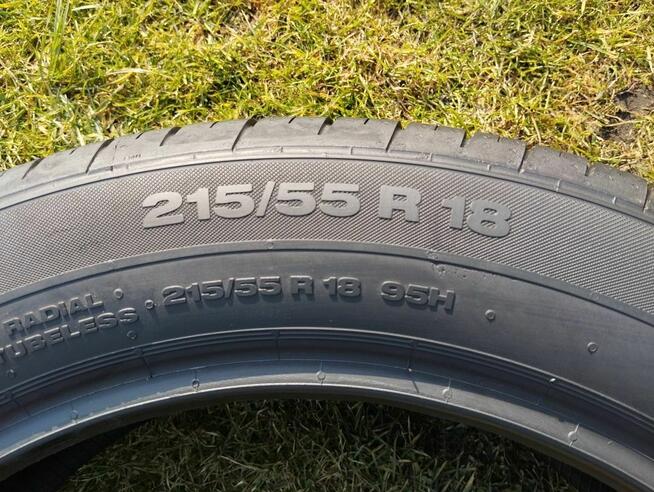 Opony Continental 215/55R18 95H para lato Contipremium