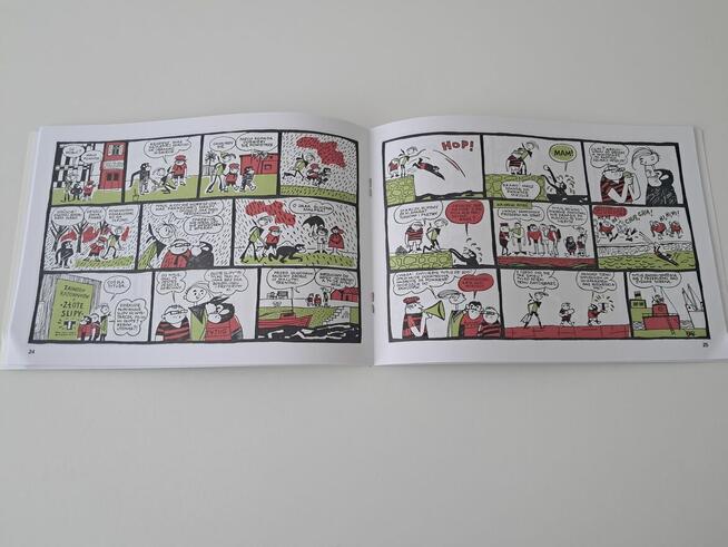 Książki-komiksy „Tytus (…). Zaginione księgi” H.Chmielewski