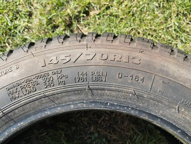 Opona Dębica 145/70R13 71T VIVO D-164 zapas cena za sztukę