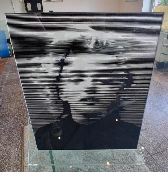 Szklany obraz MARILYN MONROE