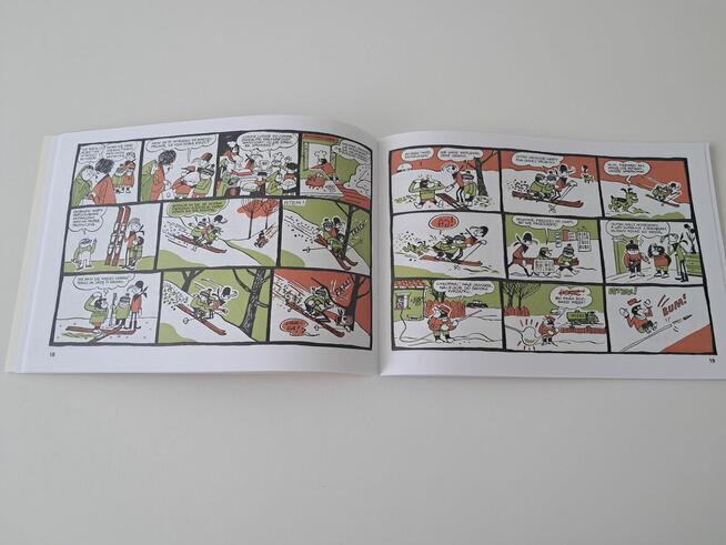 Książki-komiksy „Tytus (…). Zaginione księgi” H.Chmielewski