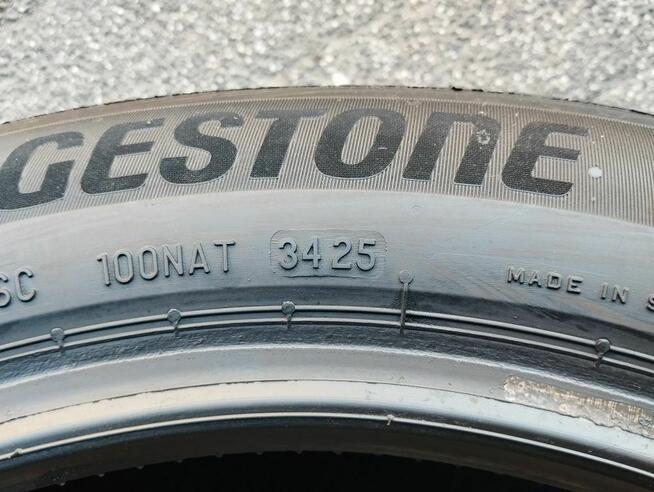 Opony Bridgestone 215/55R16 97V Turanza wielosezon para 2025