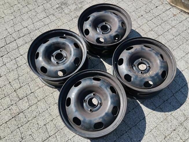 Felga Citroen Peugeot 16 4x108 6,5J ET26 cena za sztukę