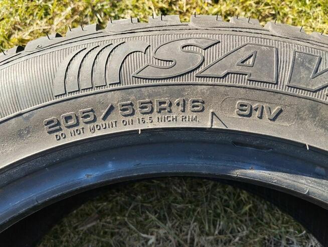 Opona Sava Intensa HP 205/55R16 91V lato zapas pojedyncza