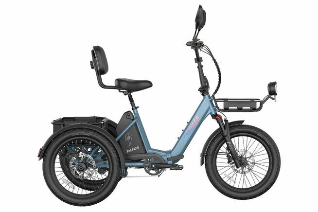 Nowość Fafrees F20 Mate 2 składany 250W 65Nm 21Ah 180kg do 8