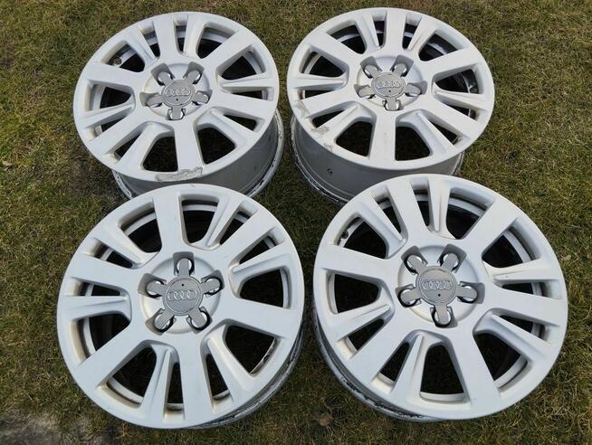 Felgi Audi 16 5x112 7J ET42 A6 A4 A3 4F0-025CF komplet