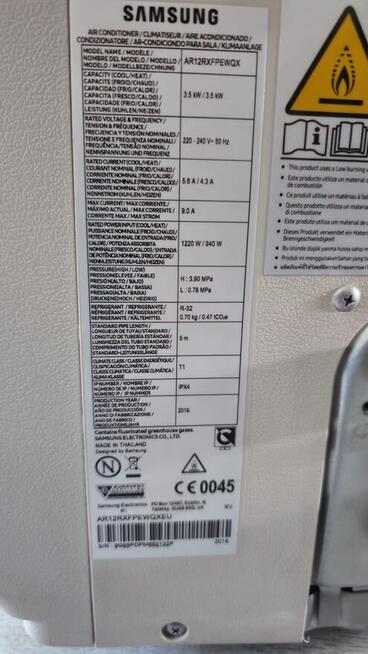 Jednostka ZEWNĘTRZNA klimatyzatora Samsung AR12RXFPEWQX