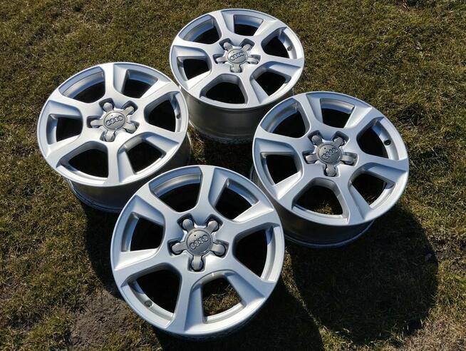 Felgi Audi 16 5x112 7J ET46 8K0-025M komplet 66,6mm