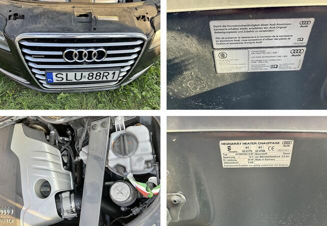 Audi A8 - 2013 r.