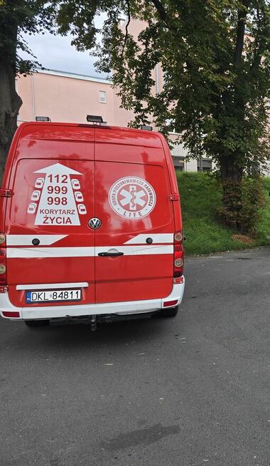 Volkswagen Crafter 2007r. Długa paka, hak