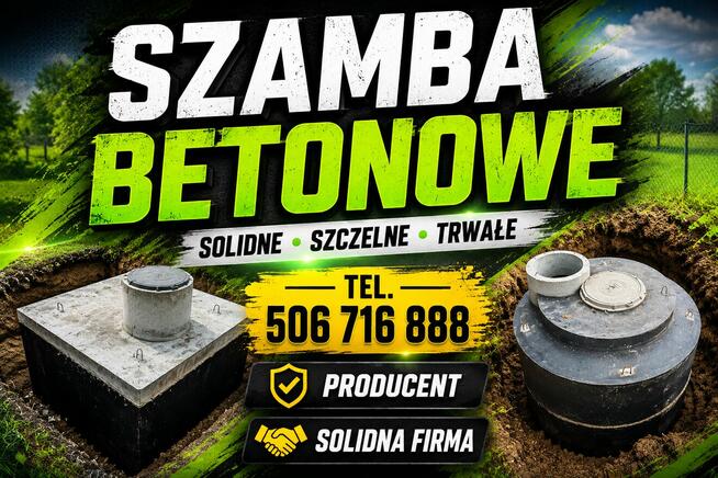 Szamba, Szambo, Piwnice ogrodowe, Ziemianki
