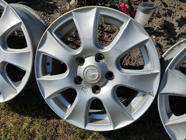 Felgi Mazda 15 5x114,3 6J ET52,5 Mazda 3 Mazda 5 67,1