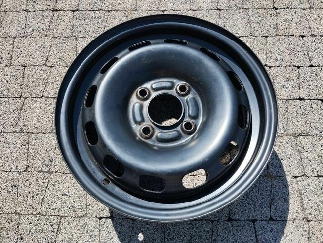 Felga Ford 14 4x108 5,5J ET47,5 Fiesta Focus zapas 63,3mm