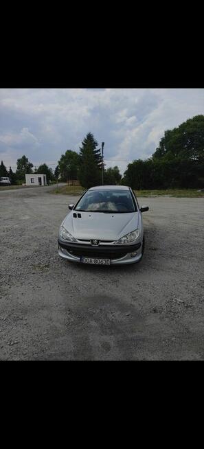 Peugeot 206 1.4 2006r 75km 227tyś OC Przegląd - kwiecień 27r