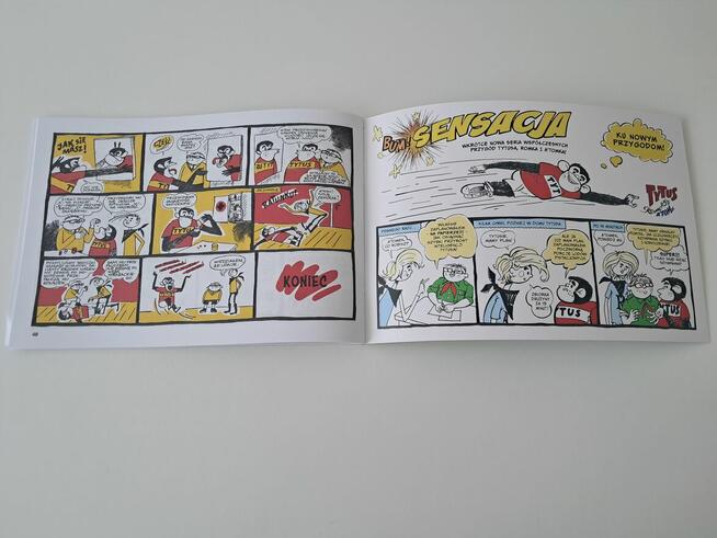 Książki-komiksy „Tytus (…). Zaginione księgi” H.Chmielewski