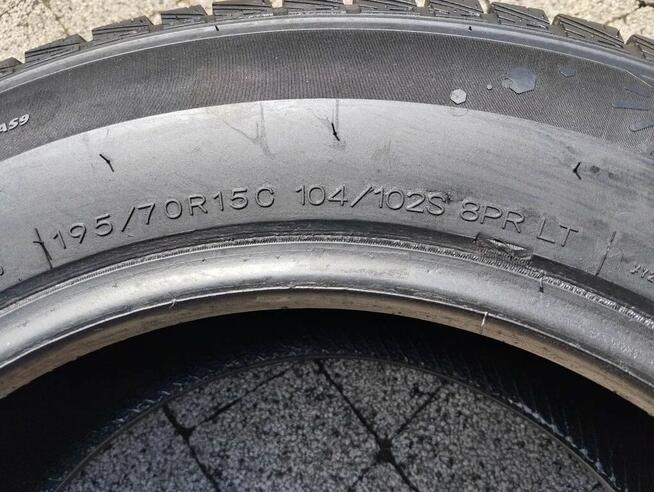 Opony Mazzini 195/70R15C 104/102S 8PR LT wielosezon