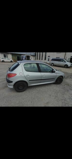 Peugeot 206 1.4 2006r 75km 227tyś OC Przegląd - kwiecień 27r