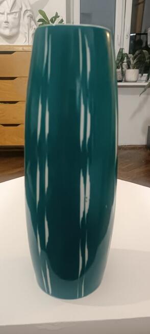 Wazon ceramiczny PRL „Picasso” Wawel