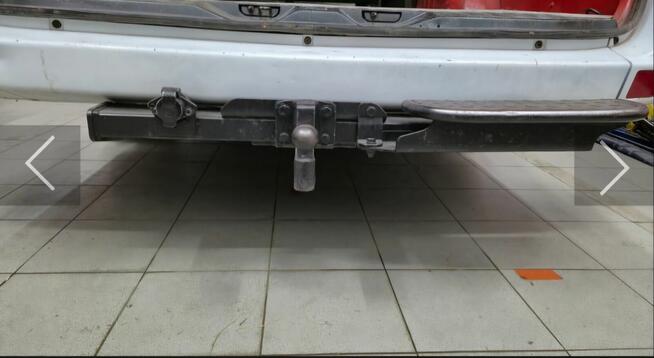 Volkswagen Crafter 2007r. Długa paka, hak