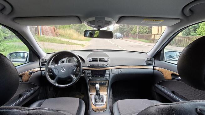Mercedes E 200 1.8 AVANGARDE 163 KM 251tyś km Xenon Skóra