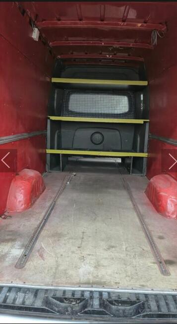 Volkswagen Crafter 2007r. Długa paka, hak