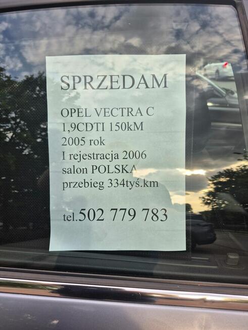 Sprzedam samochód Opel Vectra