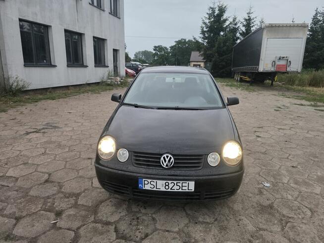 Vw polo uszkodzony
