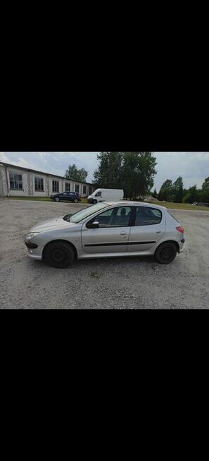 Peugeot 206 1.4 2006r 75km 227tyś OC Przegląd - kwiecień 27r