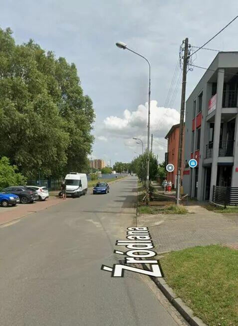 Garaz blaszany, zamykany teren, okolice ul.Lipowej