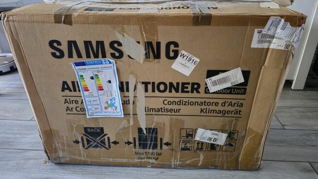 Jednostka ZEWNĘTRZNA klimatyzatora Samsung AR12RXFPEWQX