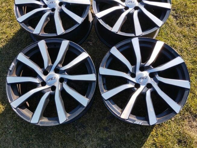 Felgi AEZ 18 5x108 8J ET45 Ford Renault Volvo 67mm Komplet